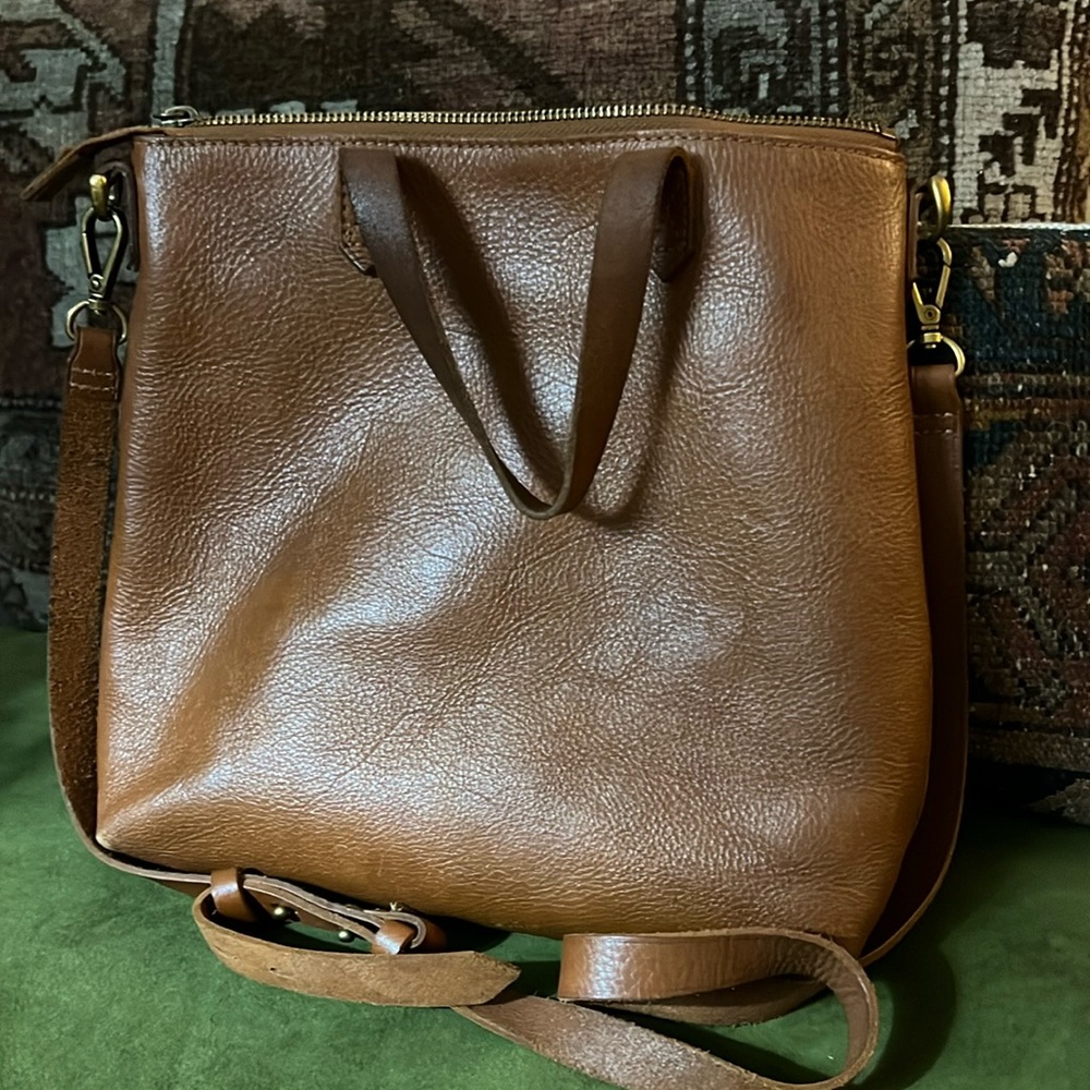 Madewell Zip-Top Transport Crossbody
